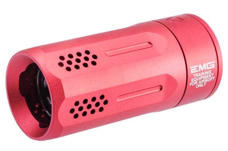 EMG (KA) Oppressor Universal Blast Shield w/ Built-In ACETECH Bifrost Tracer (Red, Strike Industries