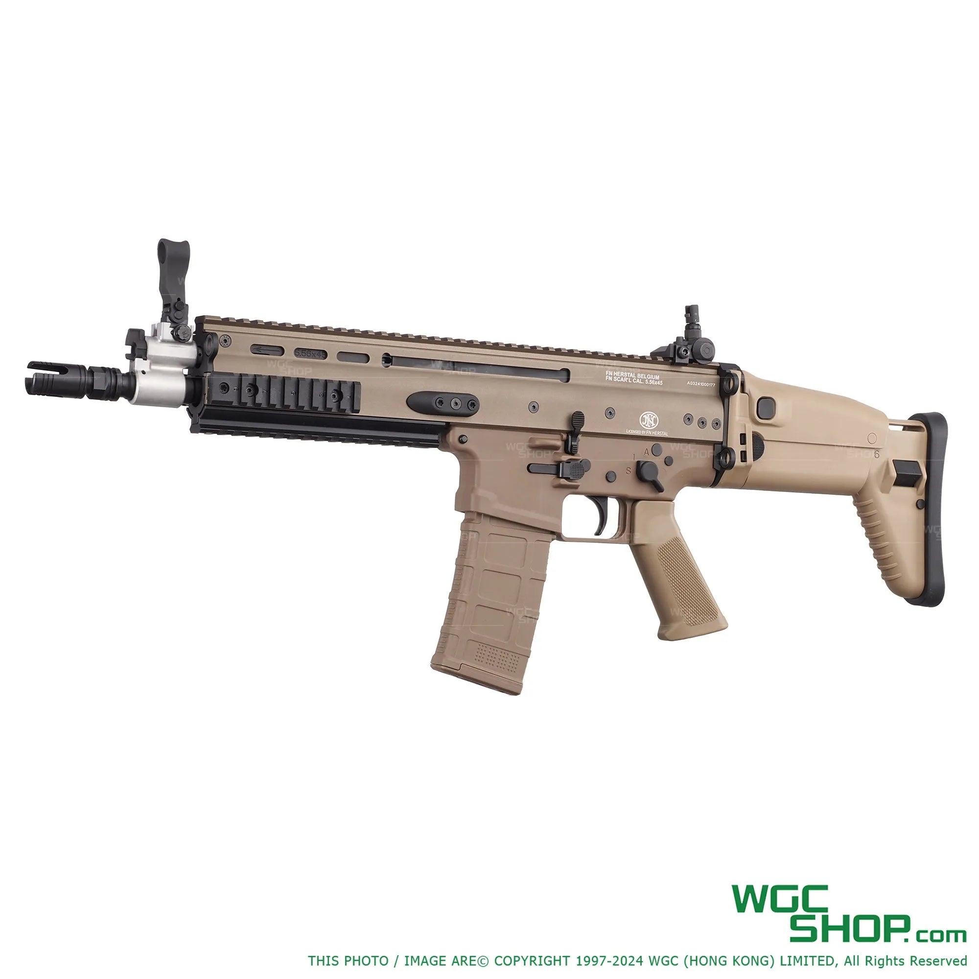 CYBERGUN / GUNS MODIFY SCAR L MK2 GBB Airsoft ( Asia Edition )
