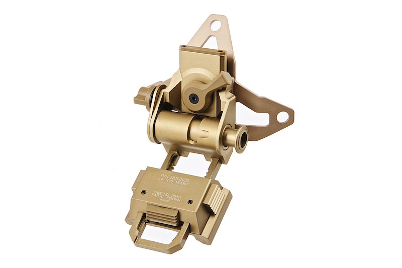 SOTAC CNC Aluminum L4G30 NVG Mount (Dark Earth)