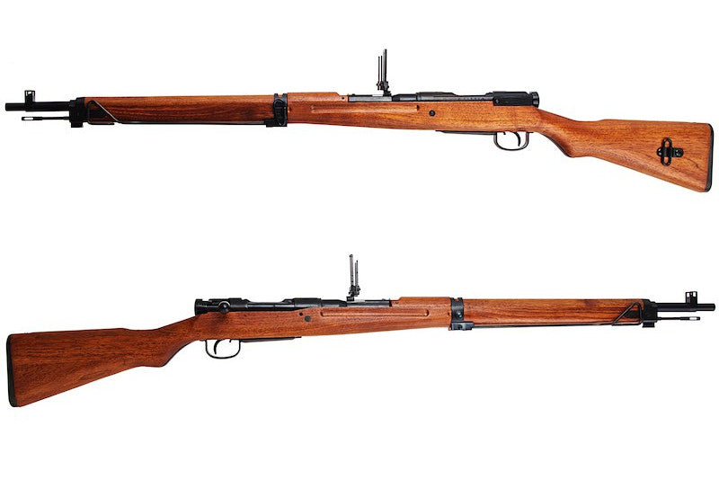 Tanaka Type99 Short Rifle Black Finish Walnut Stock Ver.2 Airsoft Gas Sniper