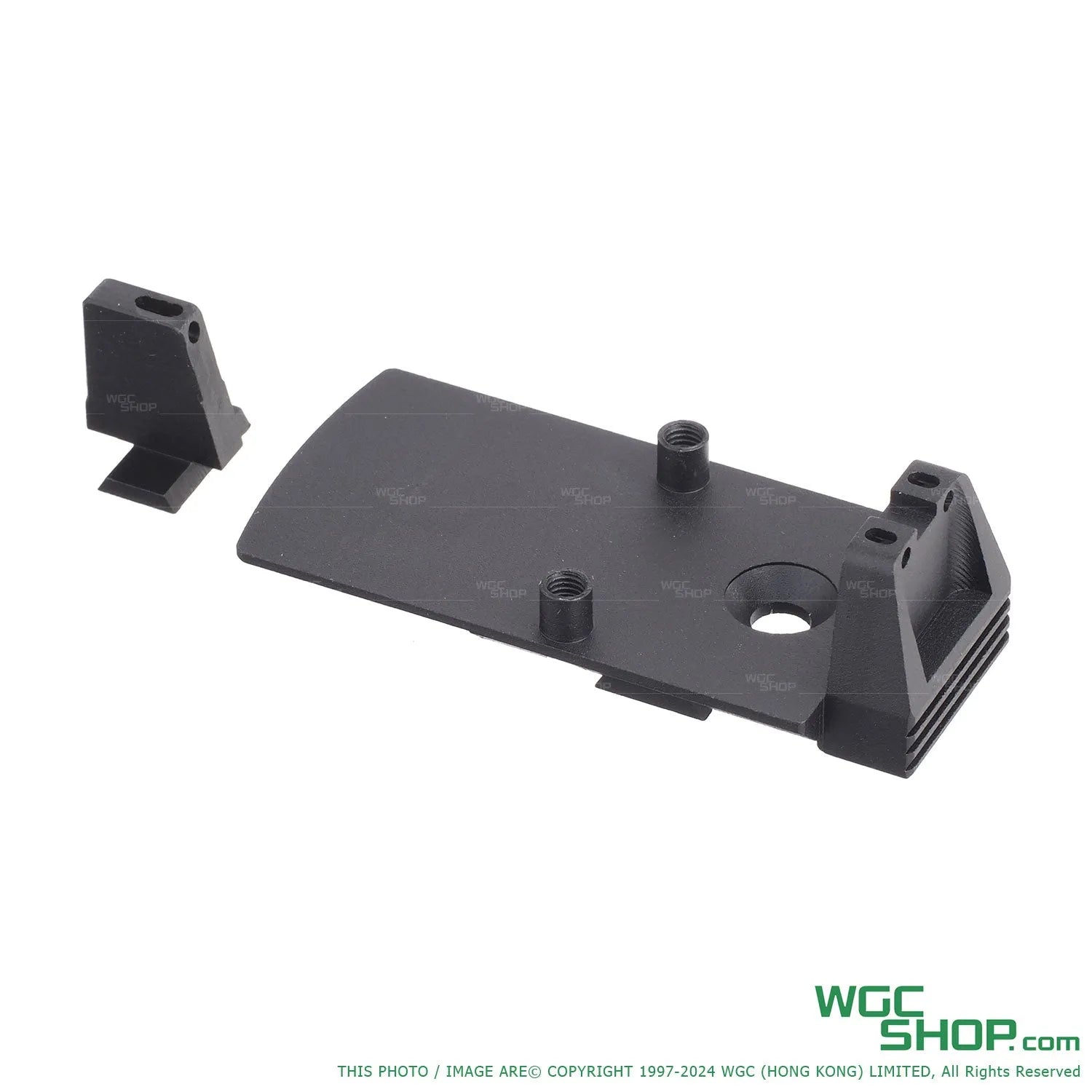GUNDAY RMR Mount Base w/ Sight Kit for Marui Hi-Capa 5.1 GBB
