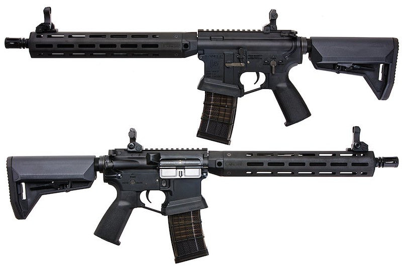 EMG (King Arms) Lancer Systems Licensed L15 Defense Airsoft Electric Gun AEG Rifle (Black Handguard
