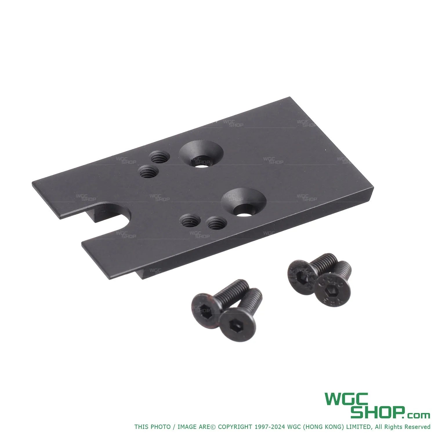 GUNDAY Universal RMR & Doctor & RMS Sight Adaptor for Novritsch SSP5 Hi-Capa GBB Airsoft
