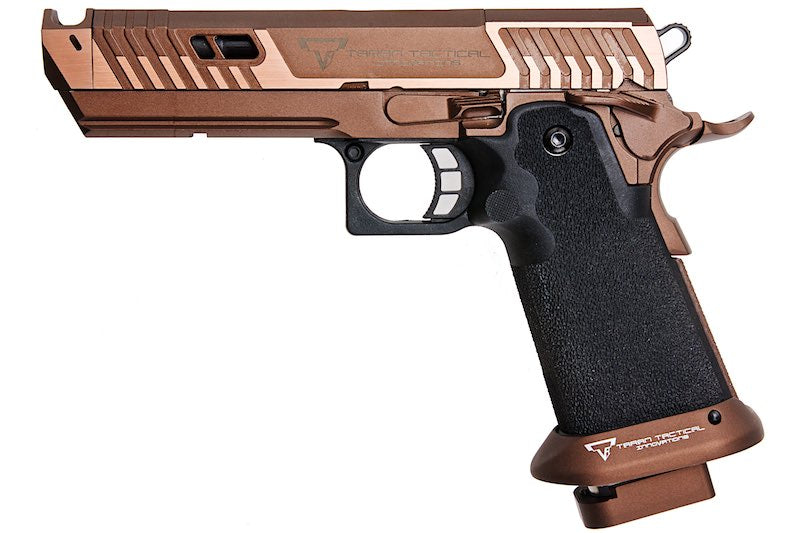EMG (AW Custom) TTI Sand Viper Gas Blowback GBB Pistol Airsoft