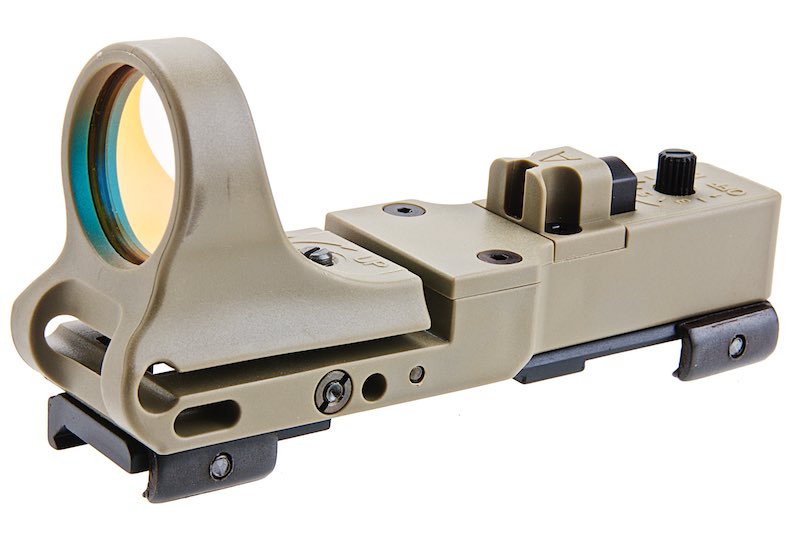SOTAC C-MORE Red Dot Sight (Dark Earth)
