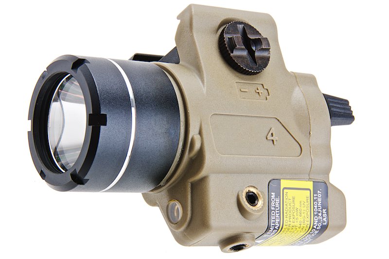 SOTAC TLR-4 Flashlight (Dark Earth)