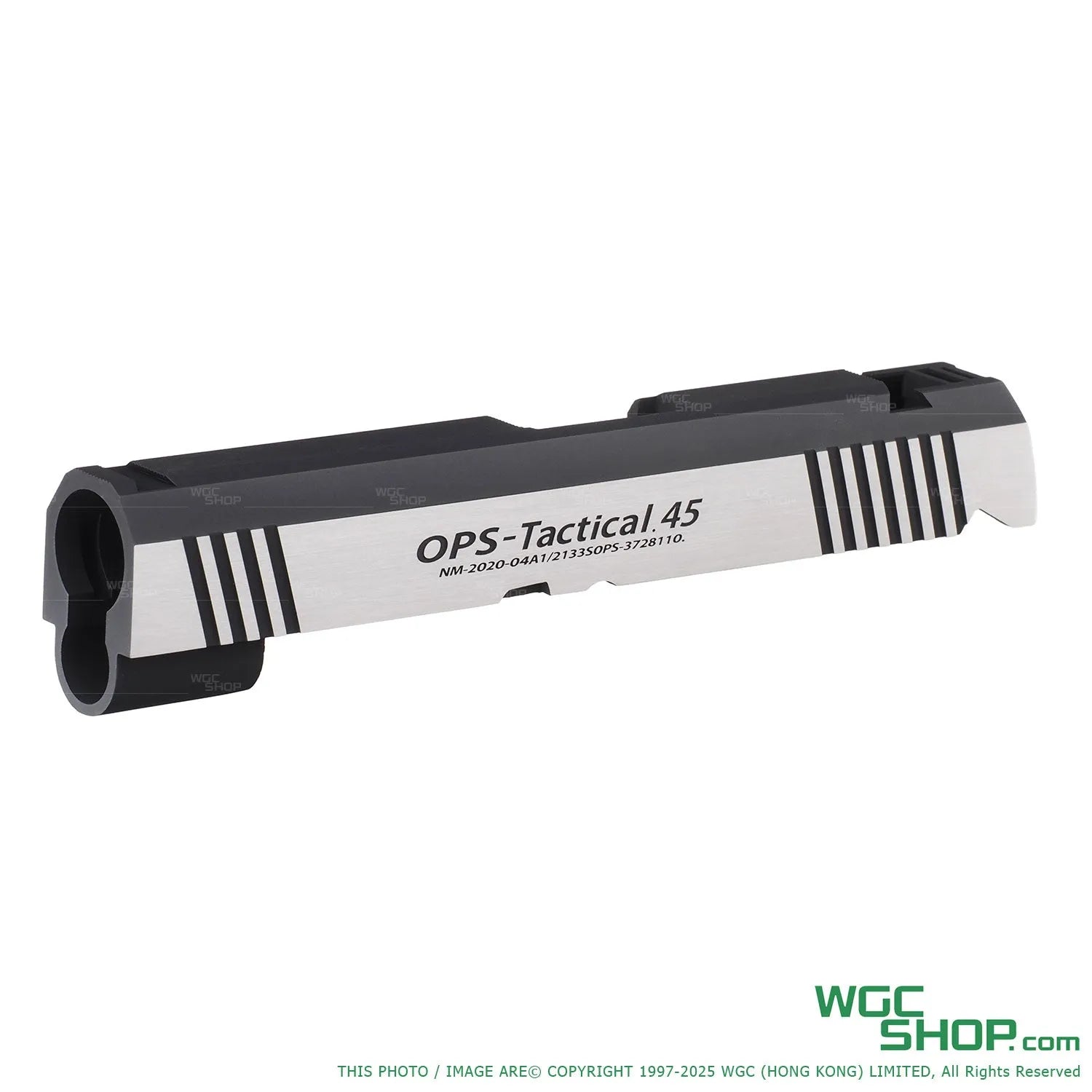 No Restock Date - GUARDER Aluminum Slide for MARUI Hi-Capa 4.3 GBB Airsoft ( Dual Ver. )