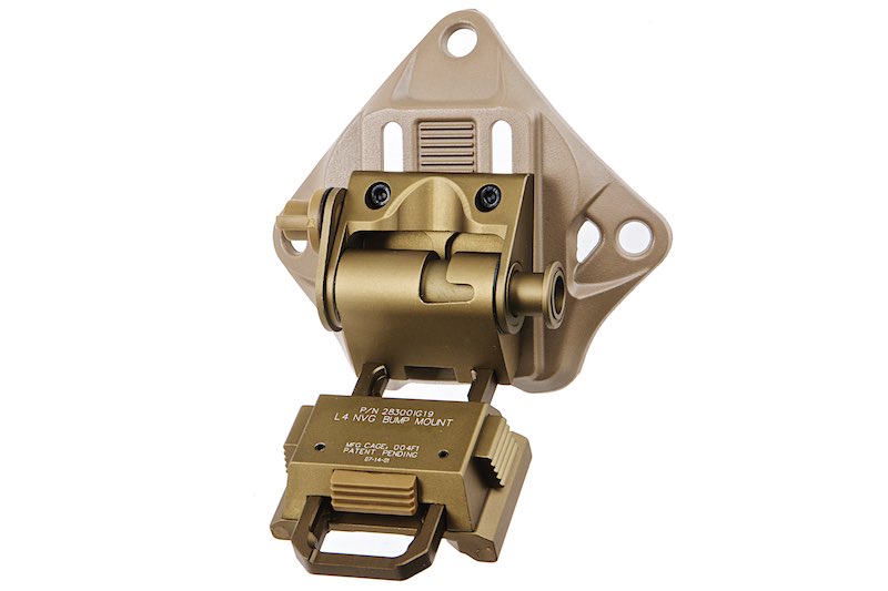 SOTAC CNC Aluminum L4G19 NVG Mount (Dark Earth)