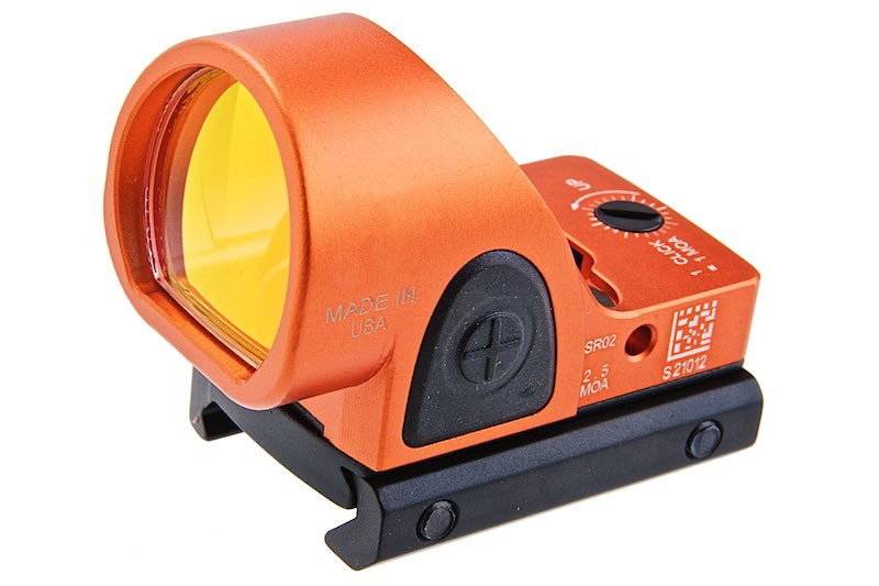SOTAC M-11 SRO Style Red Dot Sight (Glock, 1913 Mount/ Orange)