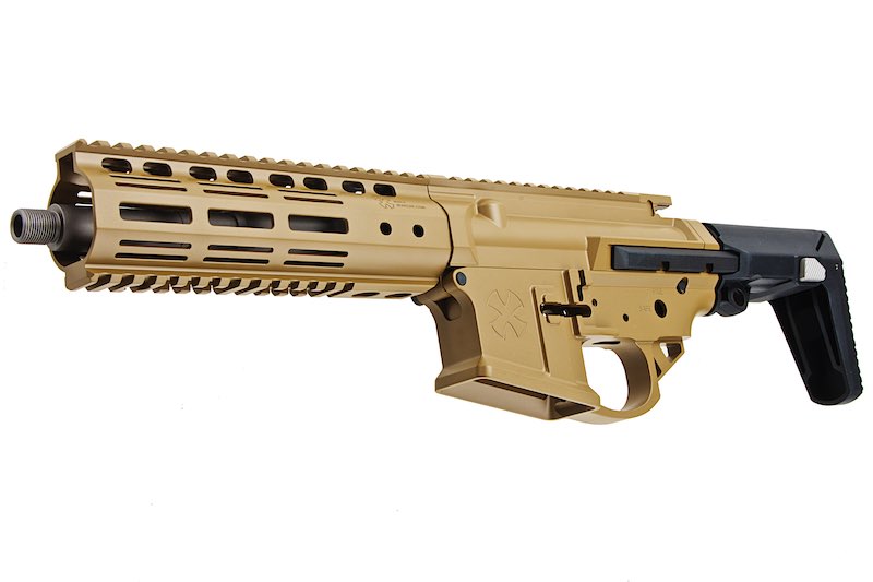 EMG (Dytac) Noveske Gen4 Ghetto Blaster Receiver Kit (7.94 inch) for Tokyo Marui MWS GBB (Cerakote B