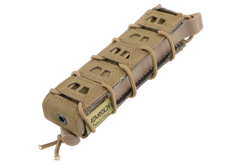 Novritsch Open SMG Magazine Pouch (Coyote Brown)