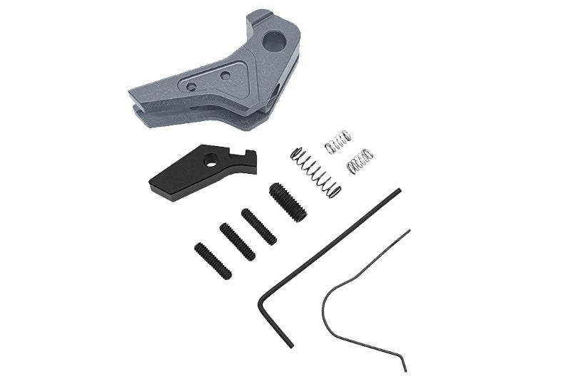 Novritsch Adjustable Speed Trigger For SSP18 GBB Airsoft (Grey)