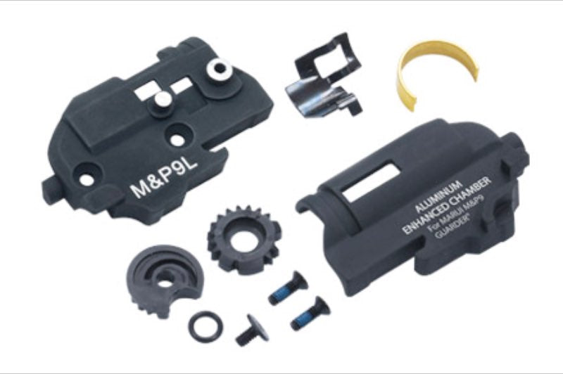 Guarder Enhanced Hop Up Chamber Set For Tokyo Mauri M&P9L GBB Airsoft