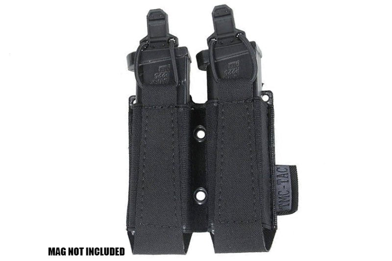 TMC Dual Elastic Pistol Magazine Pouch