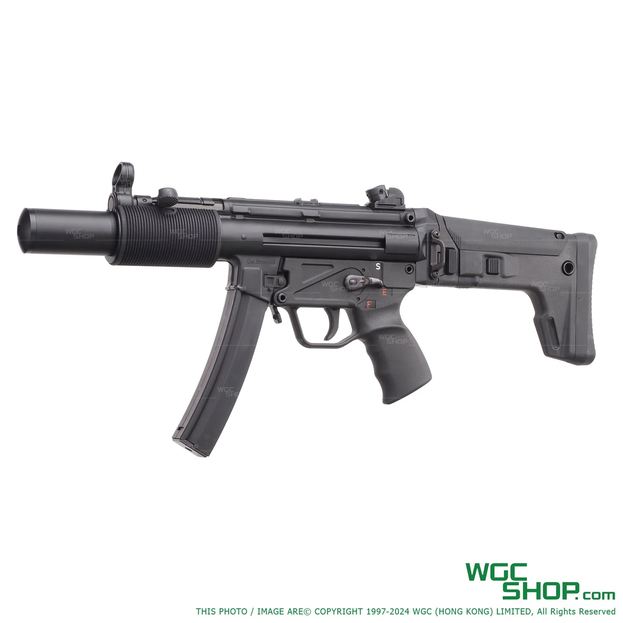 BOW MASTER Custom MP5K SD GBB Airsoft ( Limited Version )
