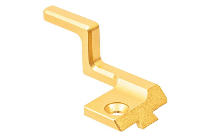 Revanchist Airsoft Aluminum Cocking Handle for Hi Capa 5.1 GBB Airsoft (Right Handed/ Gold)