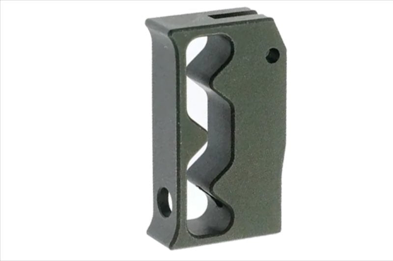 Revanchist Airsoft Type A Aluminum Flat Trigger For Hi Capa GBB Airsoft