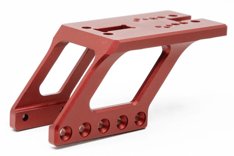 Revanchist Airsoft Holosun 510C and Universal Optic Mount For Hi Capa GBB Airsoft (Red)