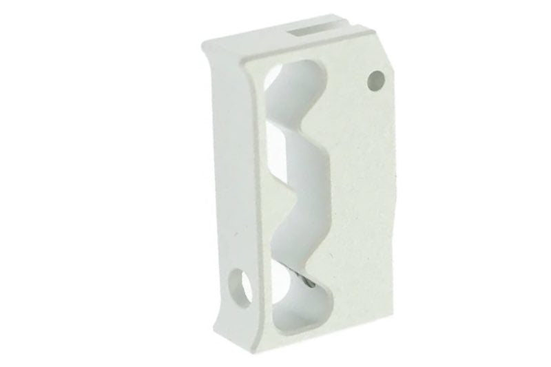Revanchist Airsoft Type A Aluminum Flat Trigger For Hi Capa GBB Airsoft (Silver)