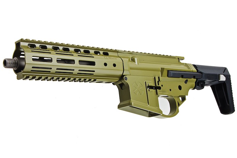 EMG (DYTAC) Noveske Gen4 Ghetto Blaster Receiver Kit (7.94 inch) for Marui MWS GBB Airsoft Rifle (Ce