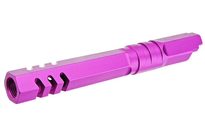 5KU Aluminum Type 2 Outer Barrel For Tokyo Marui Hi Capa 5.1 GBB Airsoft Pistol (Purple)