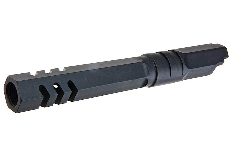5KU Aluminum Type 2 Outer Barrel For Tokyo Marui Hi Capa 5.1 GBB Airsoft Pistol