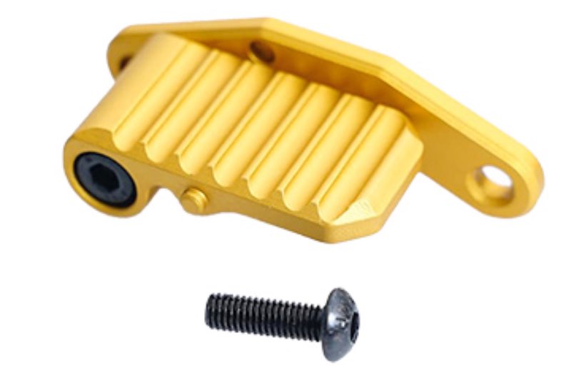 5KU Thumb Rest For Action Army AAP 01 GBB Airsoft Pistol (Gold)