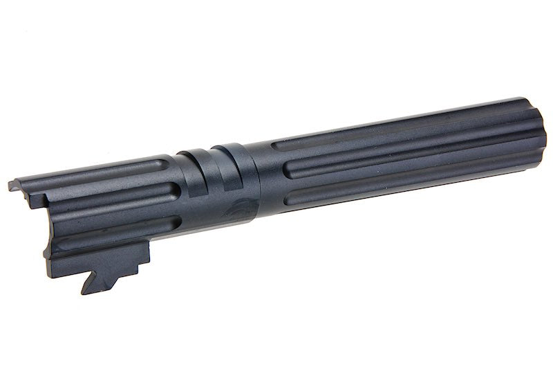 5KU Aluminum Type 1 Outer Barrel For Tokyo Marui Hi Capa 5.1 GBB Airsoft Pistol