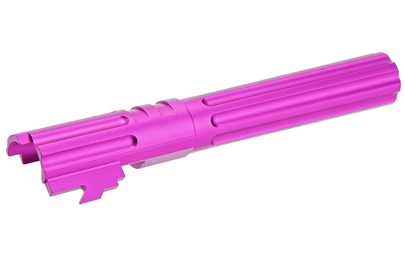 5KU Aluminum Type 1 Outer Barrel For Tokyo Marui Hi Capa 5.1 GBB Airsoft Pistol (Purple)