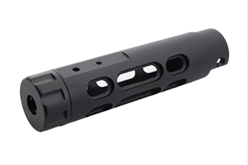 5KU Aluminum Type B Outer Barrel For Action Army AAP 01 GBB Airsoft Pistol