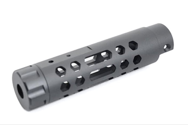5KU Aluminum Type A Outer Barrel For Action Army AAP 01 GBB Airsoft Pistol
