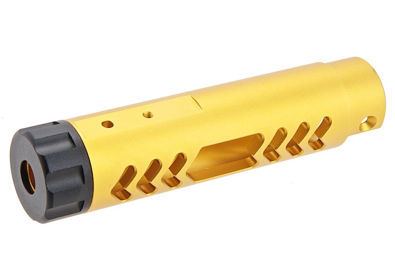 5KU Aluminum Type C Outer Barrel For Action Army AAP 01 GBB Airsoft Pistol (Gold)
