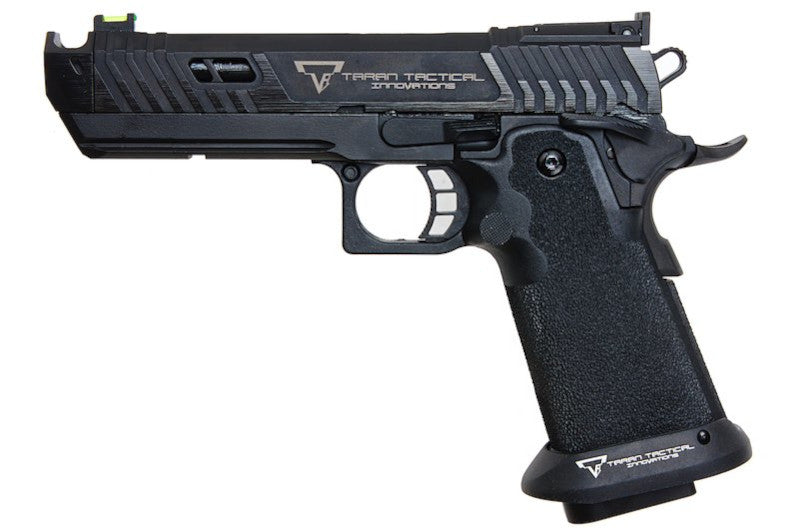 EMG (AW Custom) TTI John Wick 4 PIT VIPER GBB Airsoft Pistol (Blackout, Semi Auto ver.)