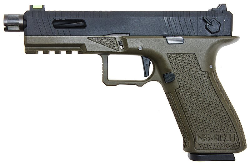 Novritsch SSP18 CO2 GBB Airsoft Pistol (Olive Drab)