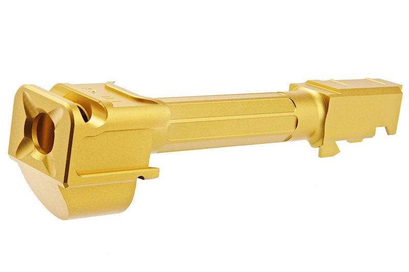RGW Sparc V2-G5 Compensator w/14mm CCW Threaded ARC9 Outer Barrel For VFC Glock 45 / 19x GBB Airsoft
