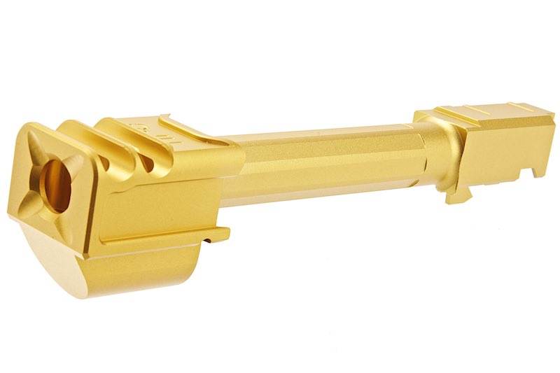 RGW Sparc V2-G5 Compensator w/14mm CCW Threaded ARC9 Outer Barrel For VFC Glock 17 Gen 5 GBB Pistol