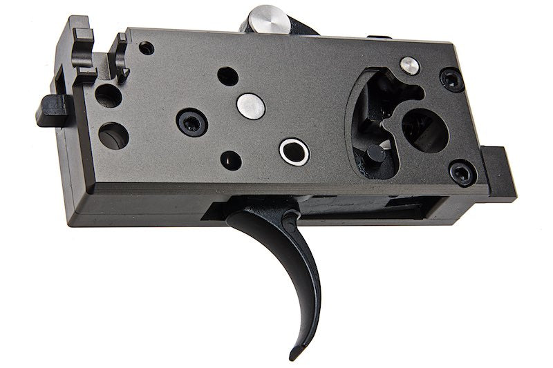 Guns Modify CNC Aluminum EVO Trigger Box w/ Drop in Steel Parts For Tokyo Marui MWS GBB Airsoft Rifl