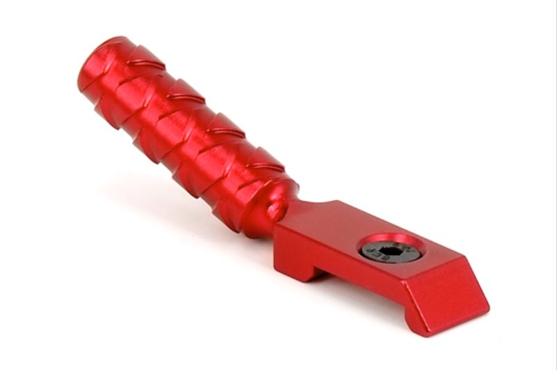Airsoft Masterpiece Version 4 Cocking Handle for Open Slide (INF/ Red)