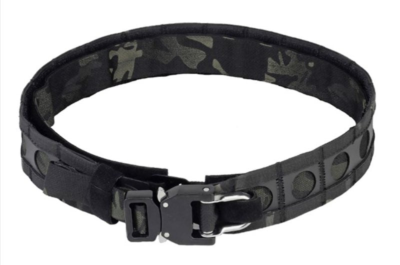 WoSport Bison Lightweight Belt (Multicam Black)