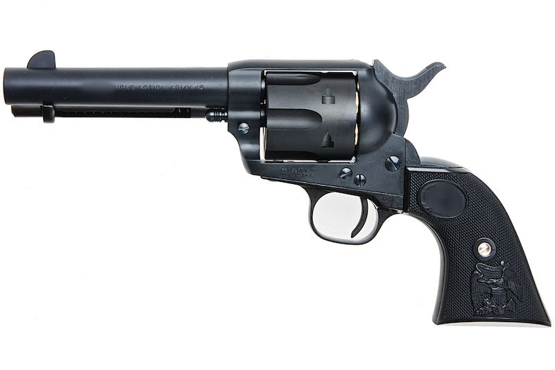 Tanaka Colt SAA 2nd 4-3/4 Inch Pegasas 2 Airsoft Gas Revolver