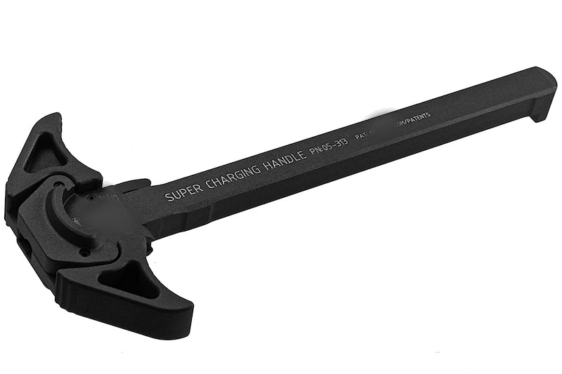 Z-Parts CNC Aluminum 5.56 Super Charging Handle for Tokyo Marui M4 MWS GBB Airsoft Rifle