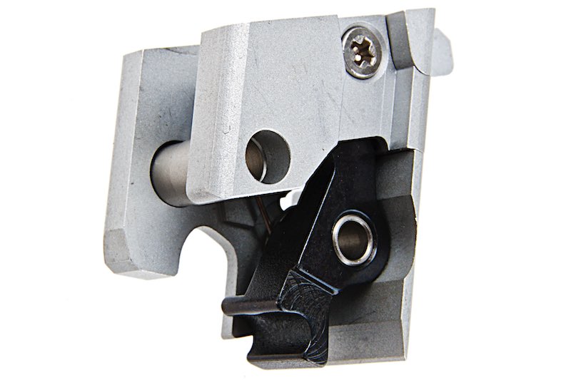 Airsoft Masterpiece Aluminum Hammer Housing for Advanced Frame (Silver)