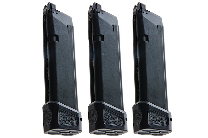 SilencerCo (Krytac) 24 Rds CO2 Magazine For MAXIM 9 Gas Airsoft Pistol (3 Pcs)