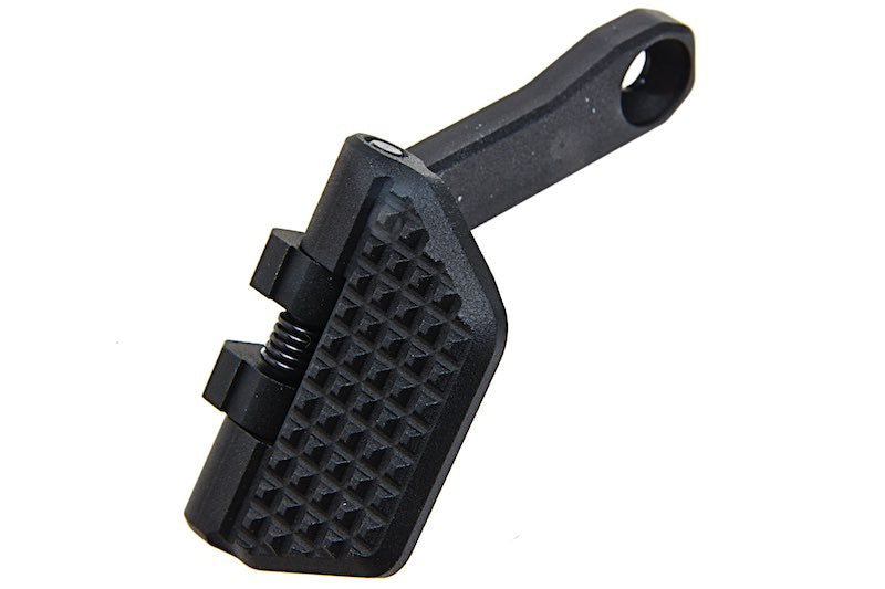 TTI Airsoft Folding Thumb Rest For Action Army AAP 01 Gas Airsoft Pistol (Right Side for Left Handed