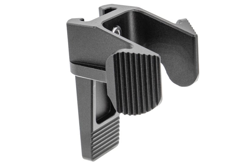 Bow Master Aluminum Extended Mag Release for Tokyo Marui MP5A5 Next Gen AEG Airsoft Rifle