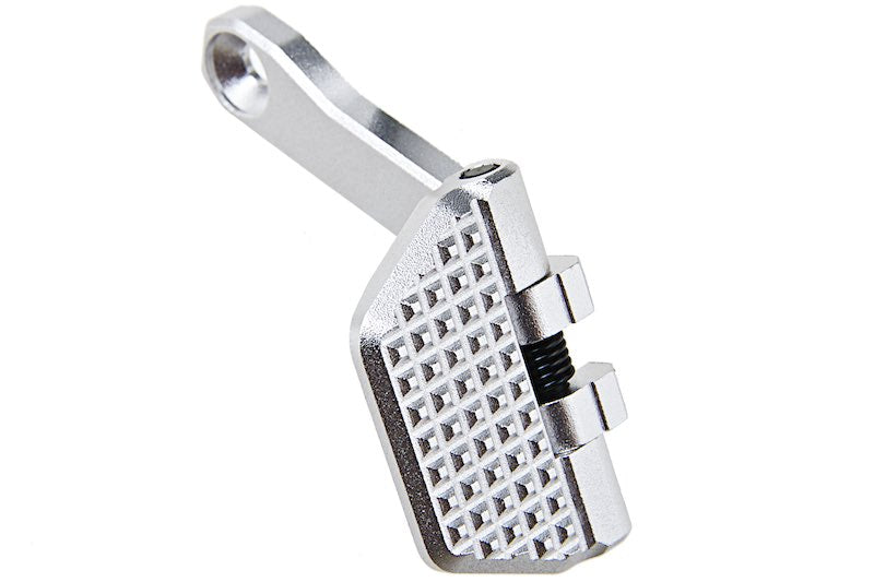 TTI Airsoft Folding Thumb Rest For Action Army AAP 01 Gas Airsoft Pistol (Left Side for Right Handed