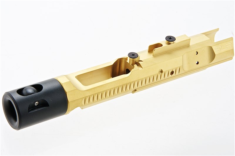 Dytac (SLR Rifleworks) Bolt Carrier For Tokyo Marui MWS GBB Rifle (Matt Gold Titanium Nitride Coatin