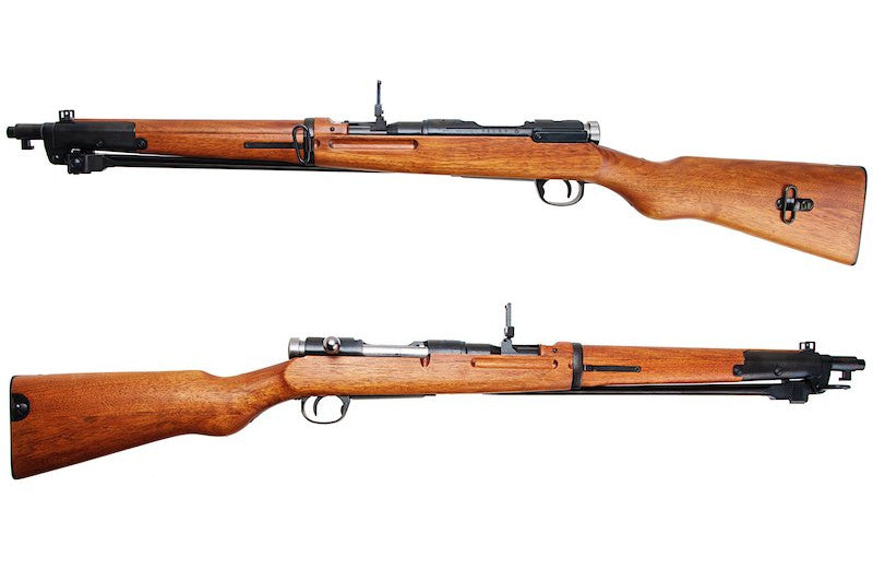 Tanaka Arisaka Type44 Carbine Gas Sniper (Walnut Stock Ver.2)