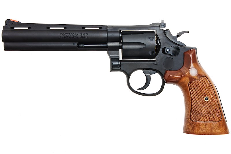 Tanaka Revolver Smolt 6 inch Square Butt Heavy Weight Ver.3 Gas Revolver