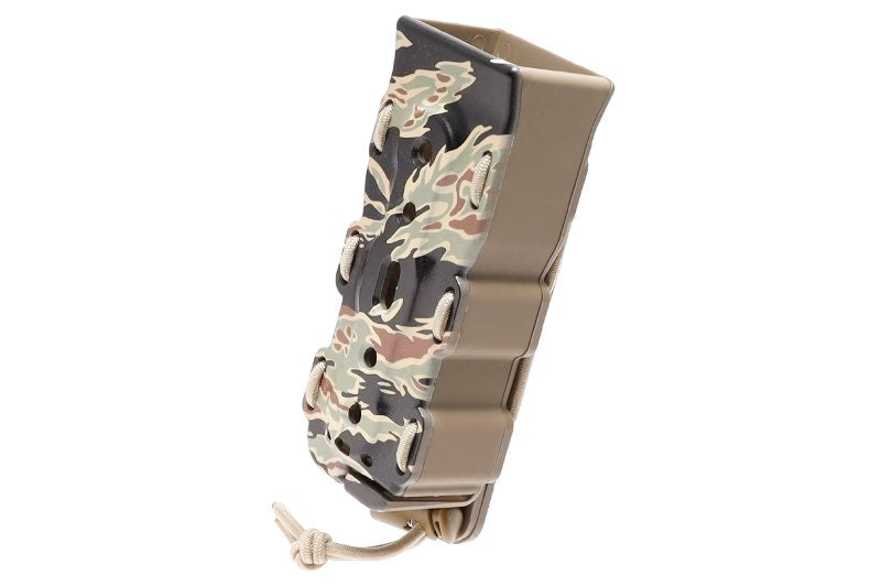 Laylax (Battle Style) Bite Mag SMG Quick Mag Holder Single Pack (Tiger)